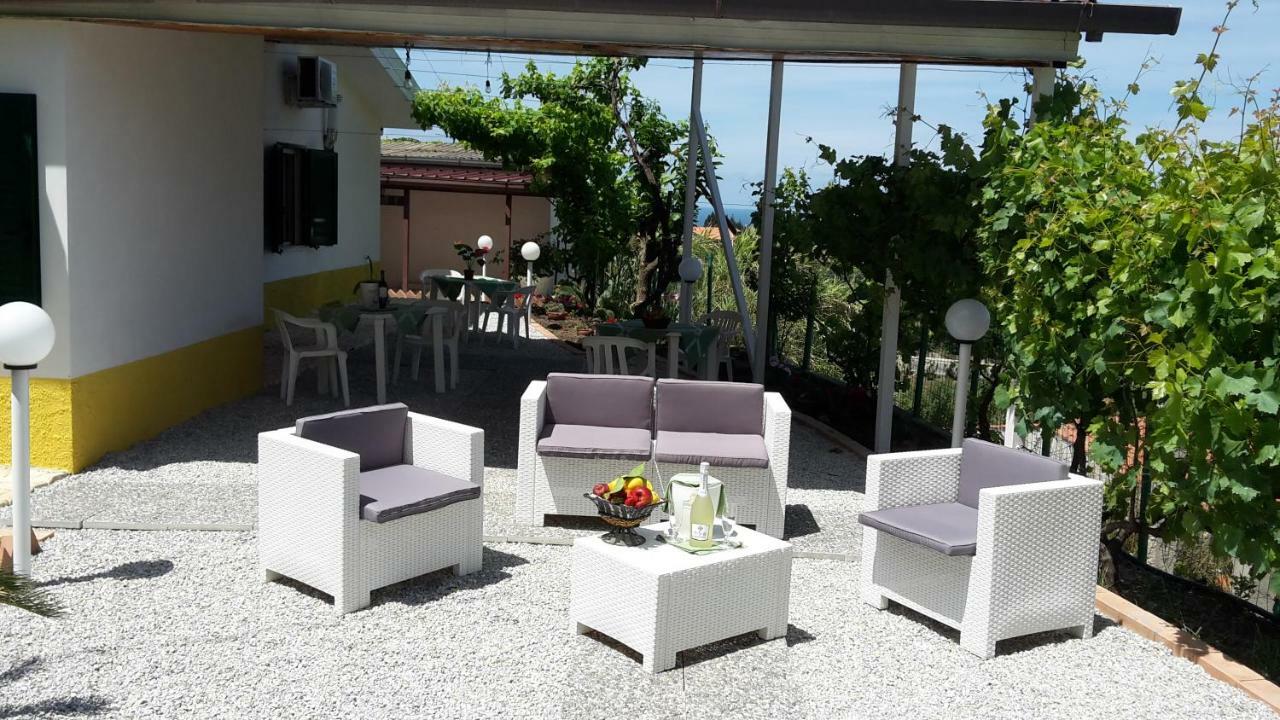 B&B Del Sole Tropea Riaci Buitenkant foto