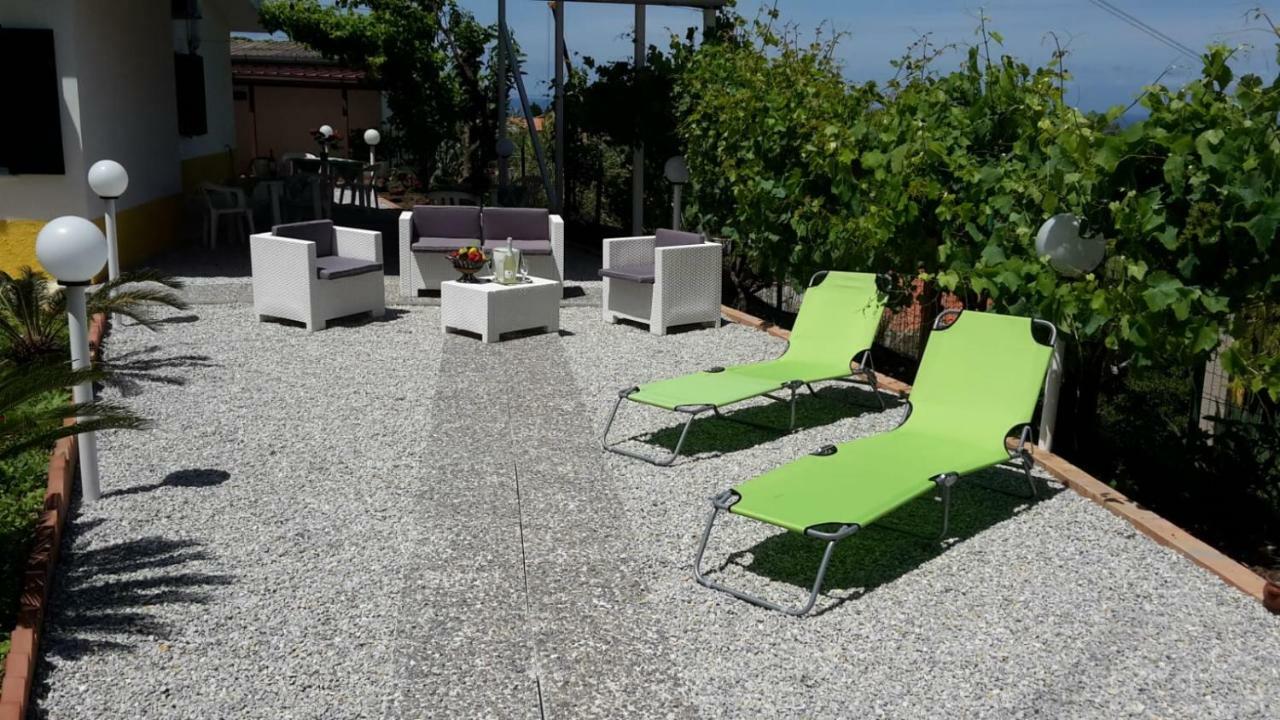 B&B Del Sole Tropea Riaci Buitenkant foto