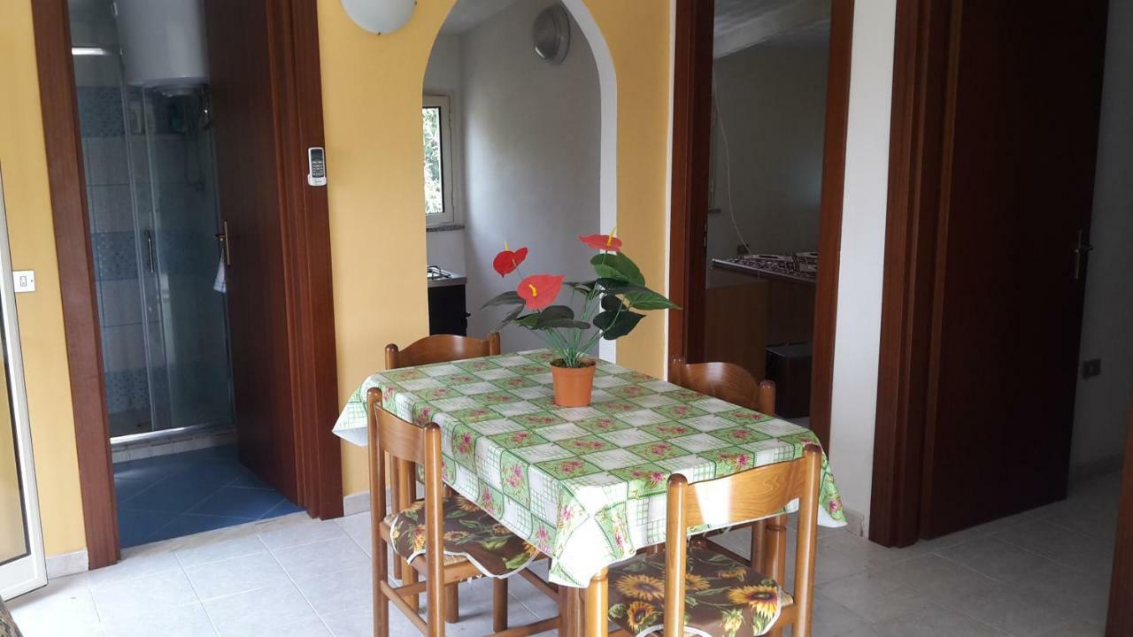 B&B Del Sole Tropea Riaci Buitenkant foto