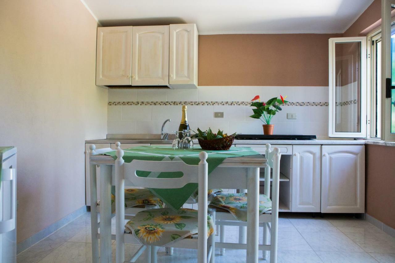 B&B Del Sole Tropea Riaci Buitenkant foto