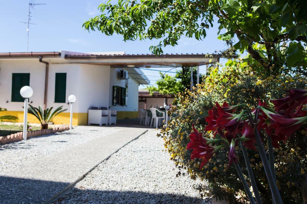 B&B Del Sole Tropea Riaci Buitenkant foto