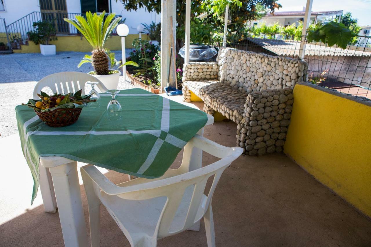 B&B Del Sole Tropea Riaci Buitenkant foto