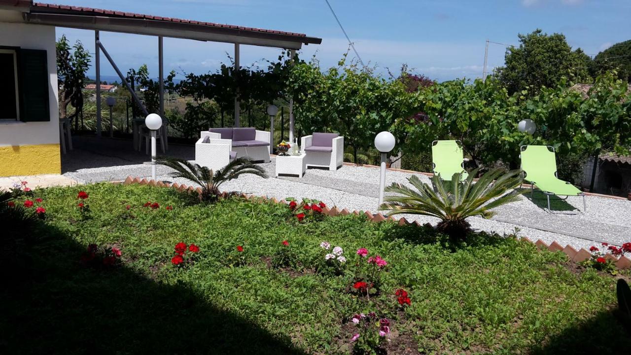 B&B Del Sole Tropea Riaci Buitenkant foto