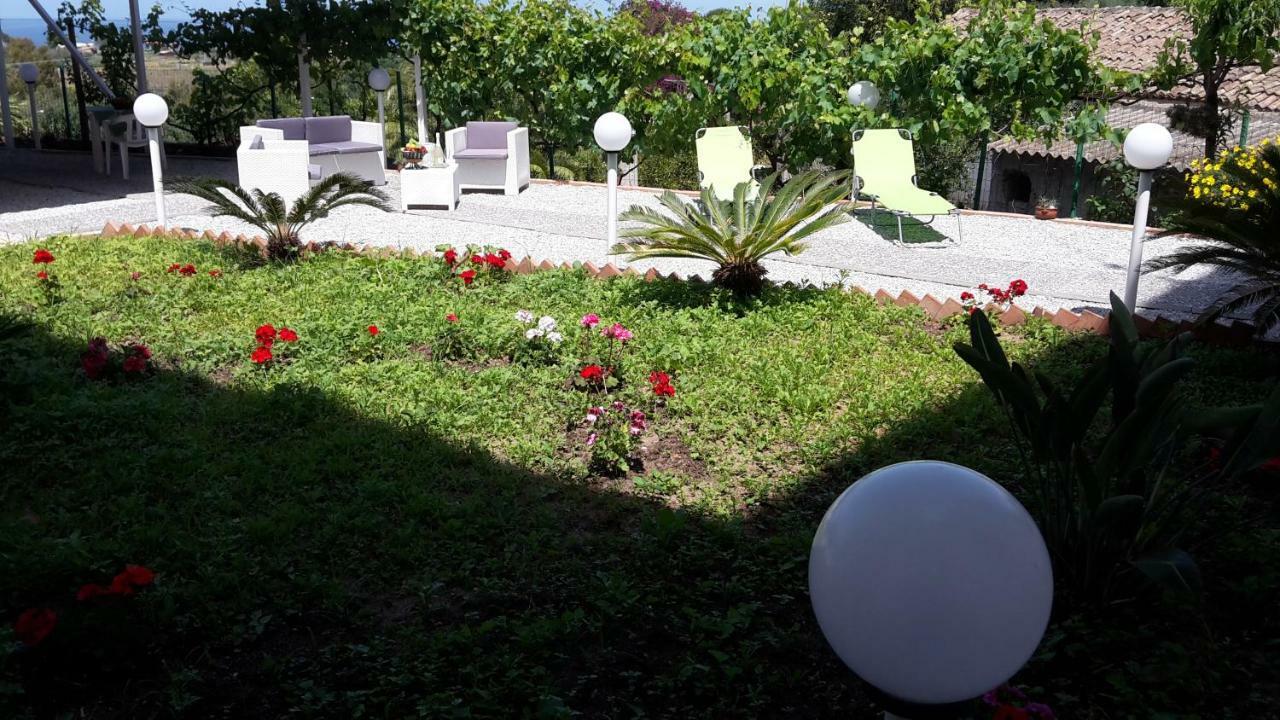 B&B Del Sole Tropea Riaci Buitenkant foto